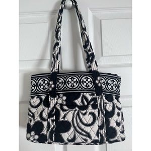Vera Bradley Night & Day Quilted Tote Bag